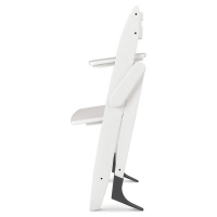 Chaise Haute Moji Yippy Plain - Snow