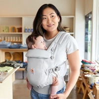 Porte-Bébé Ergobaby Adapt Soft Touch - Pearl Grey