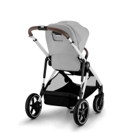 Poussette Double Cybex Gazelle S2 (Poussette + Seconde Assise) SLV - Stone Grey