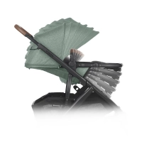 Poussette UPPAbaby Vista V2 + Nacelle - Gwen Green