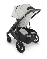 Poussette UPPAbaby Vista V2 + Nacelle - Anthony Grey