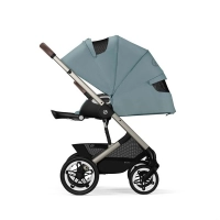 Poussette Cybex Talos S Lux 2 TPE - Stormy Blue