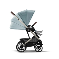 Poussette Cybex Talos S Lux 2 TPE - Stormy Blue