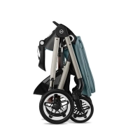 Poussette Cybex Talos S Lux 2 TPE - Stormy Blue