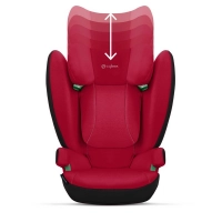 Siège Auto 100-150cm Cybex Solution B i-Fix - Dynamic Red
