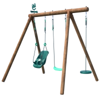 Balançoire Soulet - rond Tiago (Nouvelle Version)