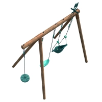 Balançoire Soulet - rond Tiago (Nouvelle Version)