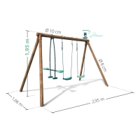 Balançoire Soulet - rond Pacco (Nouvelle Version)