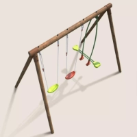 Balancoire Soulet - rond Polo