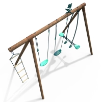 Balançoire Soulet - rond Gabin (Nouvelle Version)