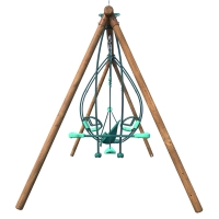 Balançoire Soulet - rond Suzanne (Nouvelle Version)