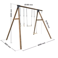 Balançoire Soulet - Galdar