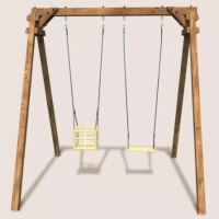 Balançoire Soulet - carre Ambre