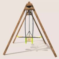 Balançoire Soulet - carre Pierre