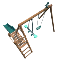 Balançoire / Station Soulet -  Menthe