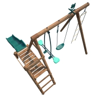 Balançoire / Station Soulet -  Murier