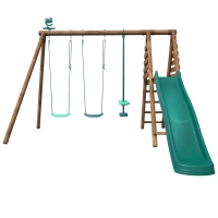 Balançoire / Station Soulet -  Violette