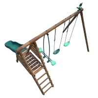 Balançoire / Station Soulet -  Violette