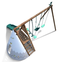 Balançoire / Station Soulet - Camelia