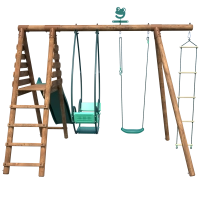 Balançoire / Station Soulet -  Lavande