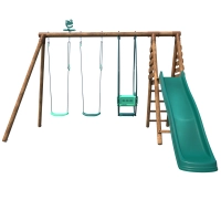 Balançoire / Station Soulet -  Narcisse