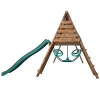 Balançoire / Station Soulet -  Narcisse