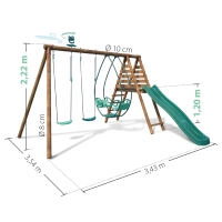 Balançoire / Station Soulet -  Narcisse