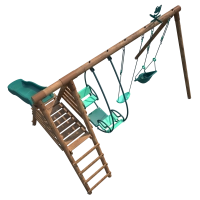 Balançoire / Station Soulet - Colza