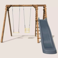 Balançoire / Station Soulet - Prune