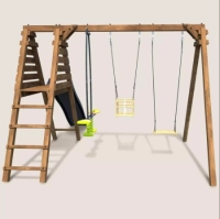 Balançoire / Station Soulet  Trefle