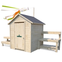 Maisonnette Soulet -  Blanche