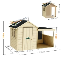 Maisonnette Soulet -  Sarah