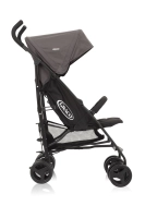 Poussette Travelite - Graco - BLACK & GREY