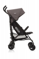 Poussette Graco TraveLite - Black/Grey