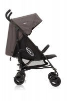Poussette Graco TraveLite - Black/Grey