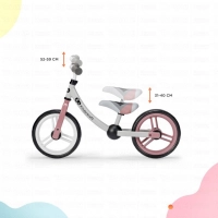 Draisienne 2WAY NEXT - Kinderkraft - rose