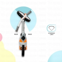 Draisienne 2WAY NEXT - Kinderkraft - vert