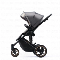 Poussette Duo PRIME 2 - Kinderkraft - gris