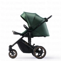 Poussette Duo PRIME 2 - Kinderkraft - vert