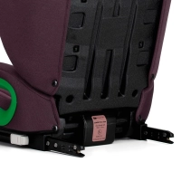 Siège auto JUNIOR FIX 2 I-Size - Kinderkraft - bourgogne