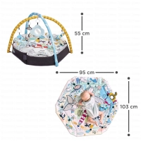 Tapis d'éveil SMARTPLAY SEA - Kinderkraft - multicolore