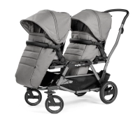 Poussette Double Peg Perego Duette Piroet - Mercury