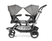 Poussette Double Peg Perego Duette Piroet - Mercury
