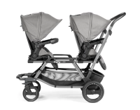 Poussette Double Peg Perego Duette Piroet - Mercury