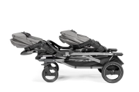 Poussette Double Peg Perego Duette Piroet - Mercury