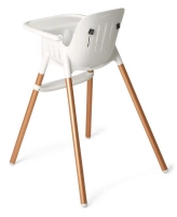 Chaise Haute Burigotto by Peg Perego Poke - Blanc/Polar