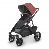 Poussette UPPAbaby Vista V2 + Nacelle - Lucy Terracotta
