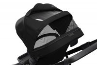 Poussette Thule Sleek - Châssis Black + Nacelle - Midnight Black