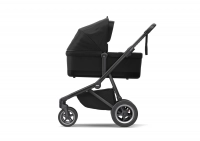 Poussette Thule Sleek - Châssis Black + Nacelle - Midnight Black