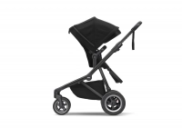 Poussette Thule Sleek - Châssis Black + Nacelle - Midnight Black